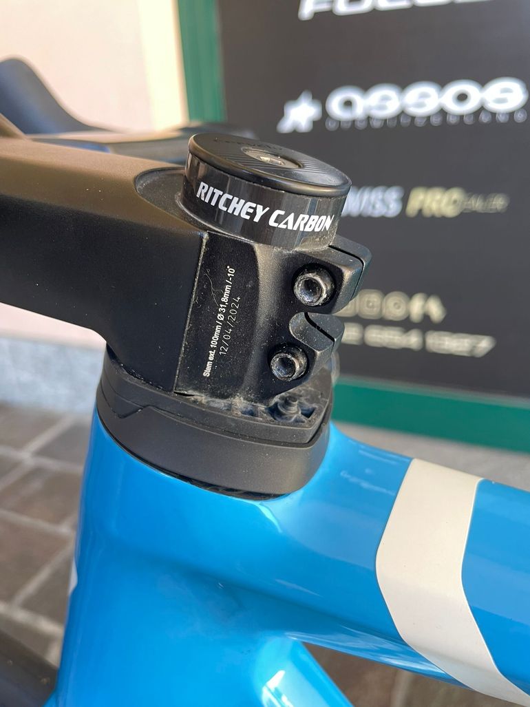 Used Lapierre Lapierre Xelius SL 7.0 2024 Ultegra Di2 2024 Road & Gravel, Blue — image 21 of 24