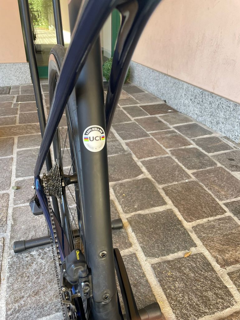 Used Lapierre Lapierre Xelius SL 7.0 2024 Ultegra Di2 2024 Road & Gravel, Blue — image 8 of 24