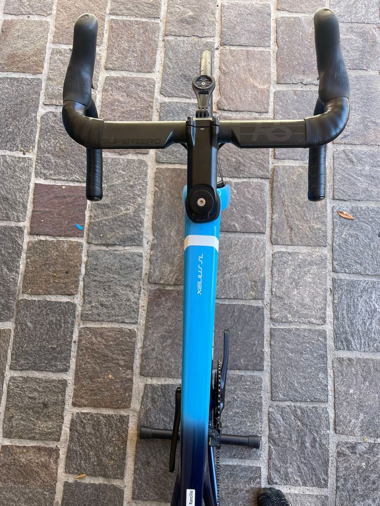 Used Lapierre Lapierre Xelius SL 7.0 2024 Ultegra Di2 2024 Road & Gravel, Blue — image 2 of 24