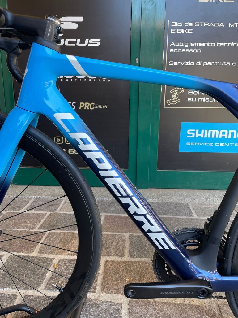 Used Lapierre Lapierre Xelius SL 7.0 2024 Ultegra Di2 2024 Road & Gravel, Blue — image 18 of 24