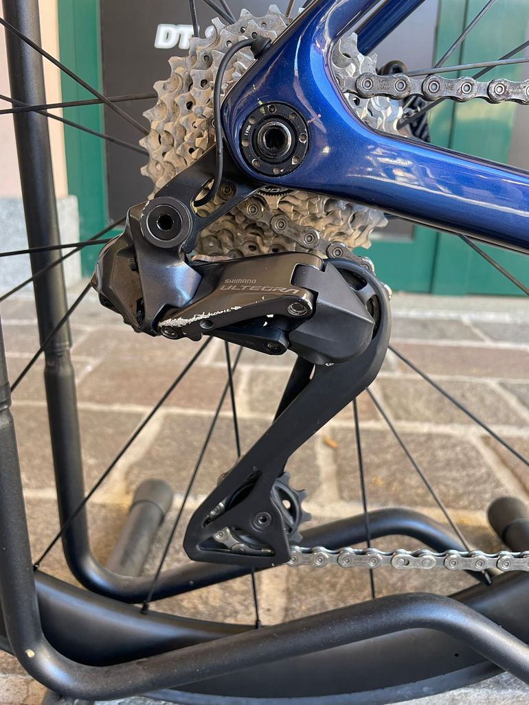 Used Lapierre Lapierre Xelius SL 7.0 2024 Ultegra Di2 2024 Road & Gravel, Blue — image 7 of 24
