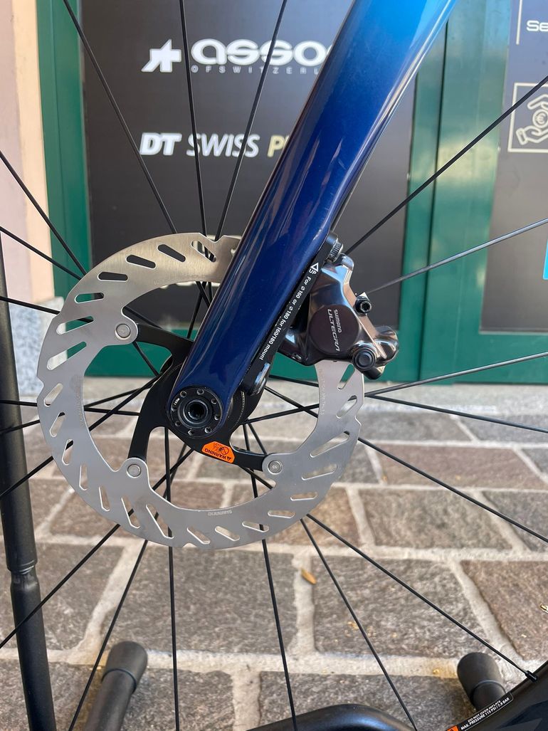 Used Lapierre Lapierre Xelius SL 7.0 2024 Ultegra Di2 2024 Road & Gravel, Blue — image 17 of 24