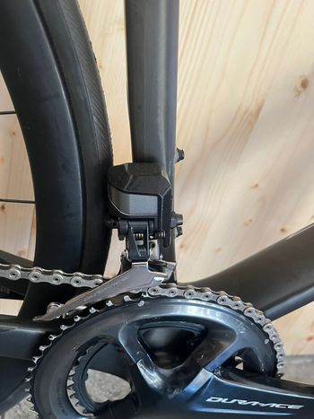 Used Giant TCR Advanced, SL Disc 0 2021 2021 Road & Gravel, Schwarz — image 9 of 13