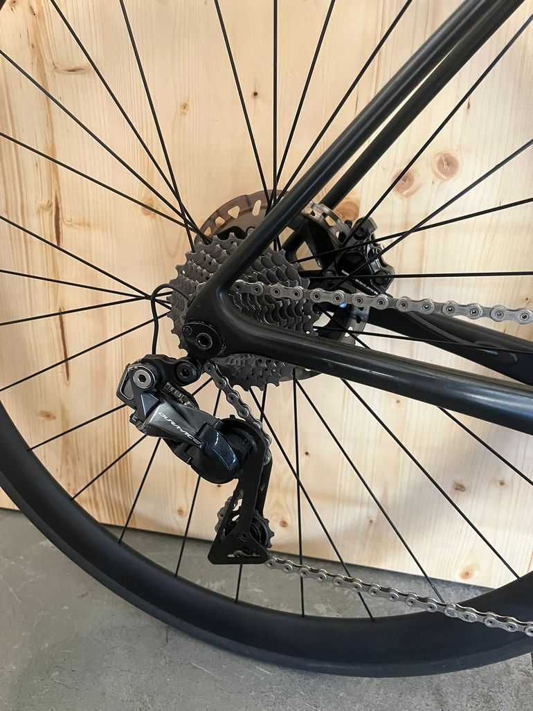 Used Giant TCR Advanced, SL Disc 0 2021 2021 Road & Gravel, Schwarz — image 7 of 13
