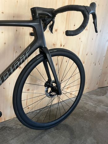 Used Giant TCR Advanced, SL Disc 0 2021 2021 Road & Gravel, Schwarz — image 3 of 13