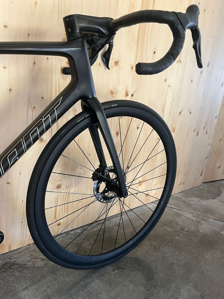 Used Giant TCR Advanced, SL Disc 0 2021 2021 Road & Gravel, Schwarz — image 3 of 13