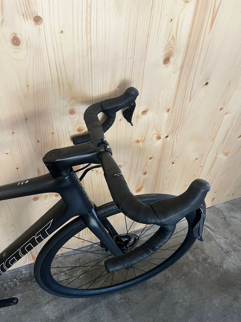 Used Giant TCR Advanced, SL Disc 0 2021 2021 Road & Gravel, Schwarz — image 5 of 13