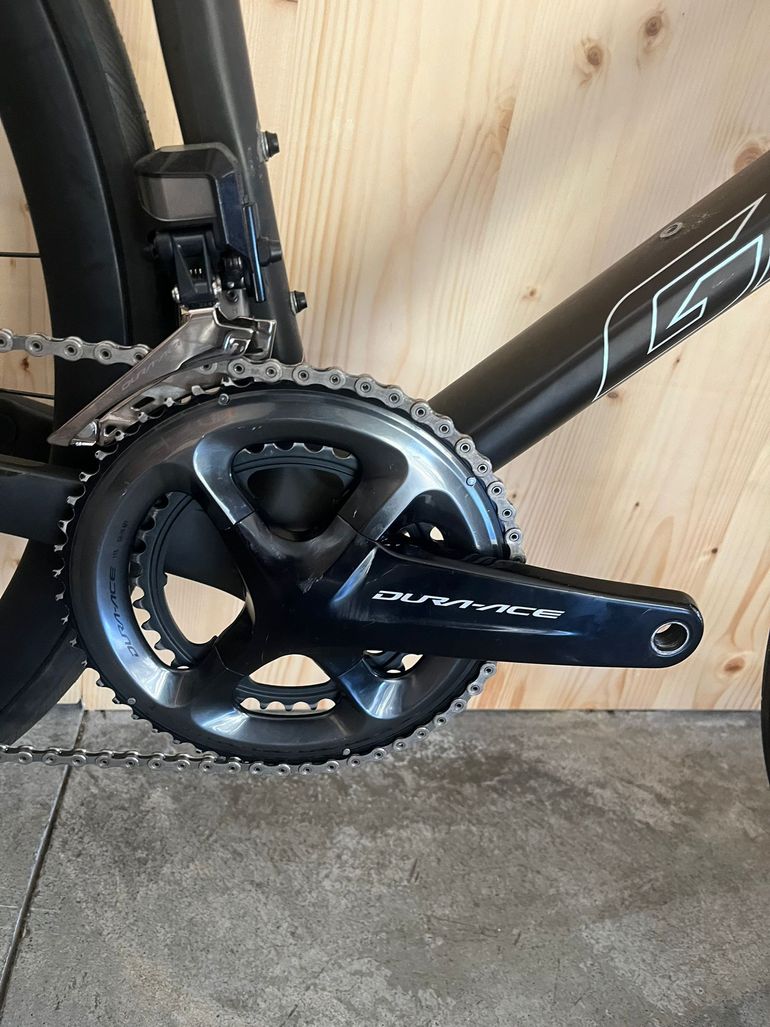 Used Giant TCR Advanced, SL Disc 0 2021 2021 Road & Gravel, Schwarz — image 8 of 13