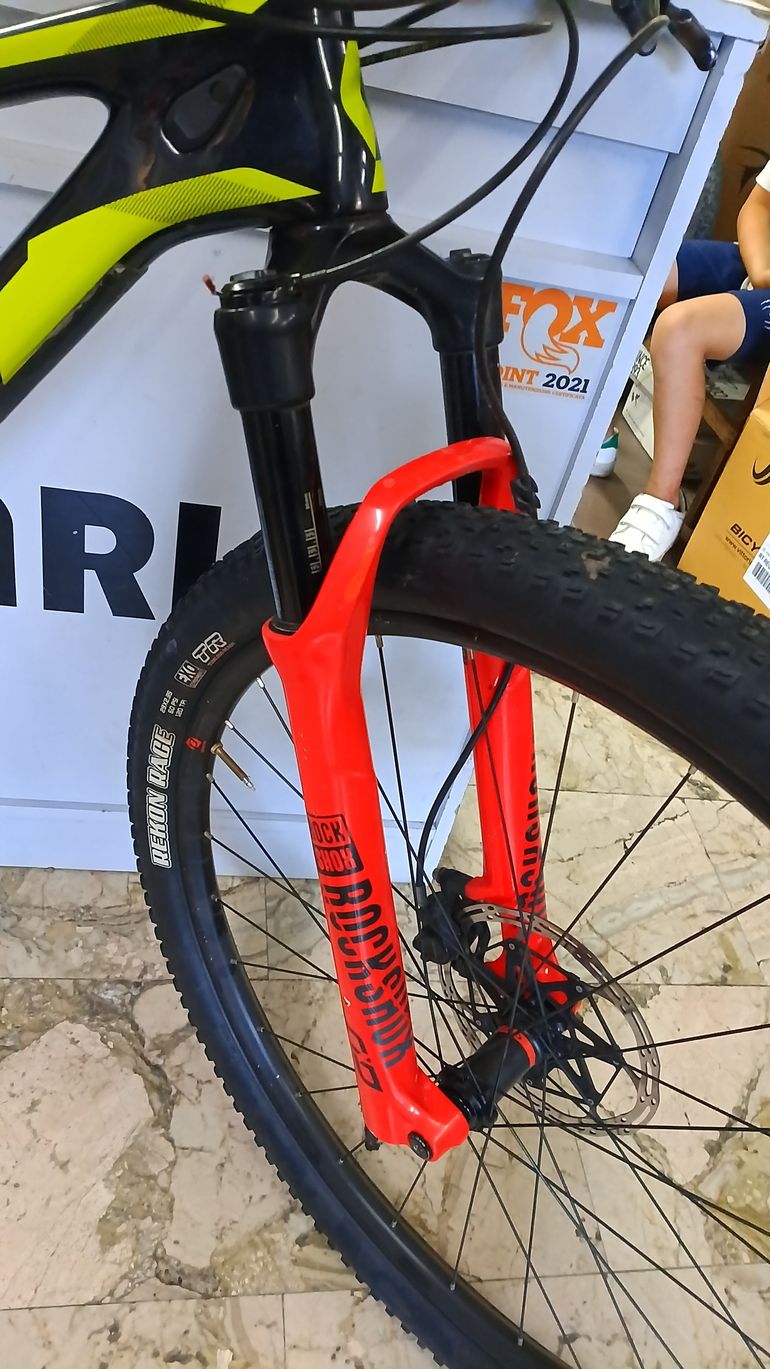 Used Scott Scale RC 900 World Cup 2018 2018 Mountainbike, Black, 29 — image 3 of 9