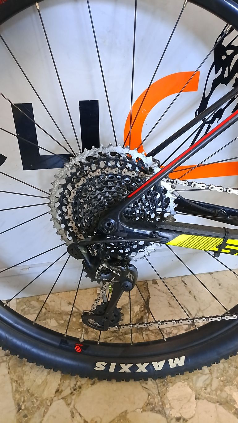 Used Scott Scale RC 900 World Cup 2018 2018 Mountainbike, Black, 29 — image 6 of 9