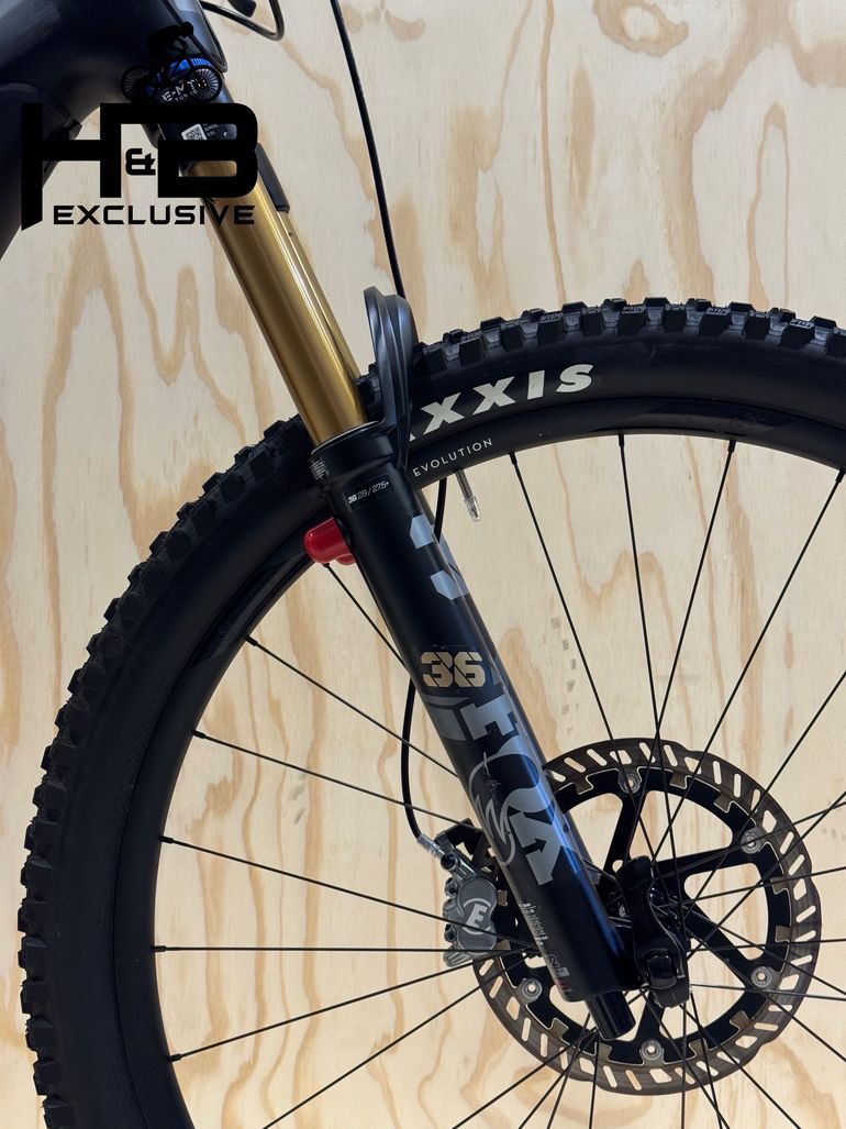 Used Radon Render 10.0 HD 750 Carbon Sram X01 Eagle AXS 2024 Mountainbike, Black — image 4 of 14
