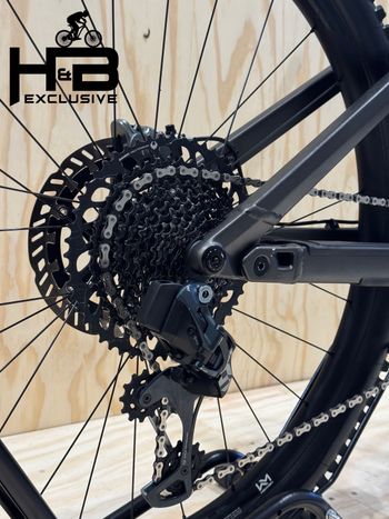 Used Radon Render 10.0 HD 750 Carbon Sram X01 Eagle AXS 2024 Mountainbike, Black — image 14 of 14