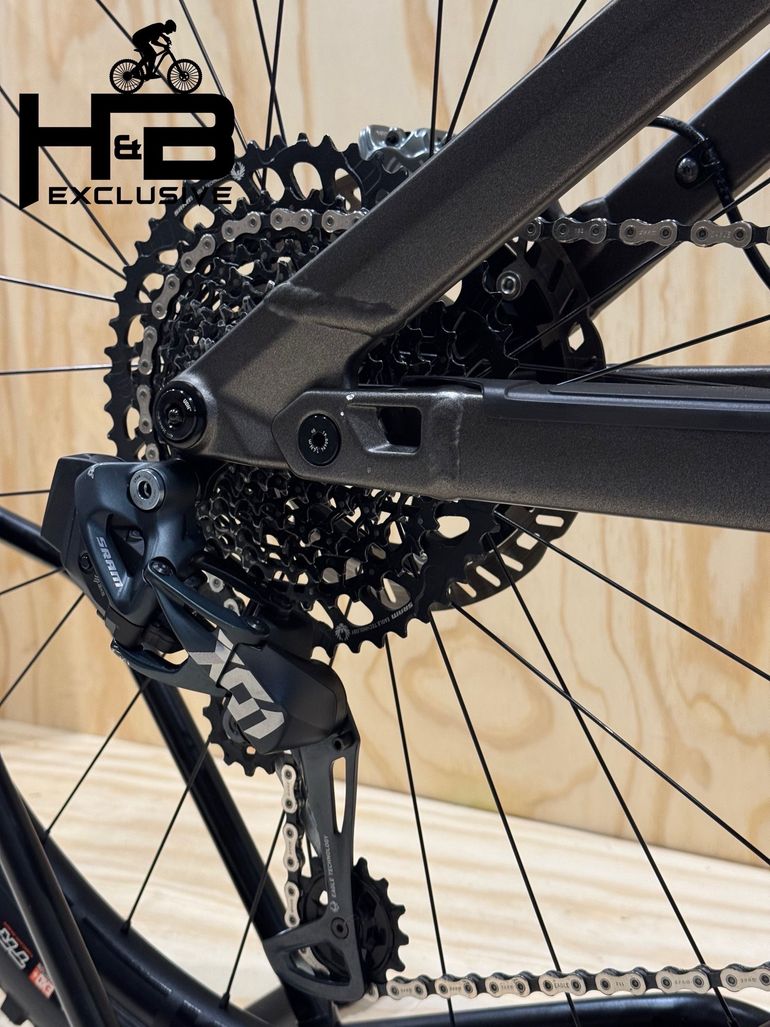 Used Radon Render 10.0 HD 750 Carbon Sram X01 Eagle AXS 2024 Mountainbike, Black — image 13 of 14