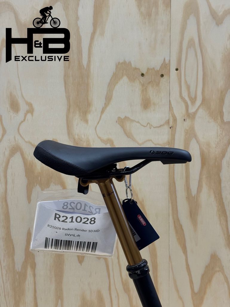 Used Radon Render 10.0 HD 750 Carbon Sram X01 Eagle AXS 2024 Mountainbike, Black — image 10 of 14