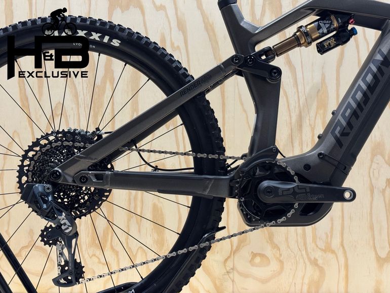 Used Radon Render 10.0 HD 750 Carbon Sram X01 Eagle AXS 2024 Mountainbike, Black — image 3 of 14