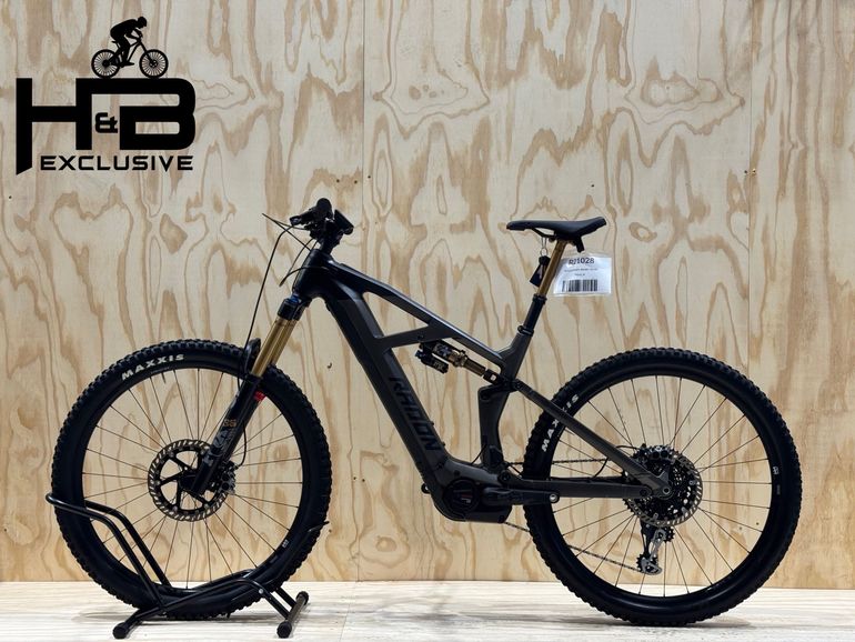 Used Radon Render 10.0 HD 750 Carbon Sram X01 Eagle AXS 2024 Mountainbike, Black — image 2 of 14