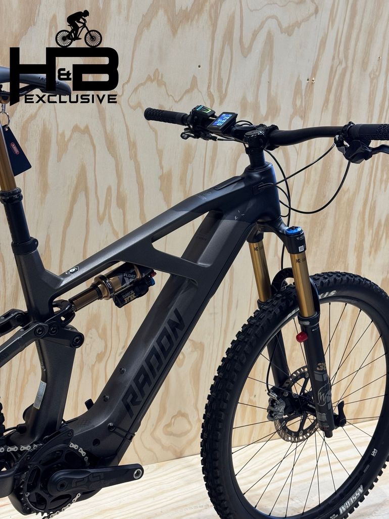 Used Radon Render 10.0 HD 750 Carbon Sram X01 Eagle AXS 2024 Mountainbike, Black — image 12 of 14