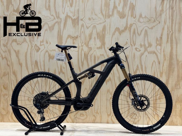 Used Radon Render 10.0 HD 750 Carbon Sram X01 Eagle AXS 2024 Mountainbike, Black — image 1 of 14