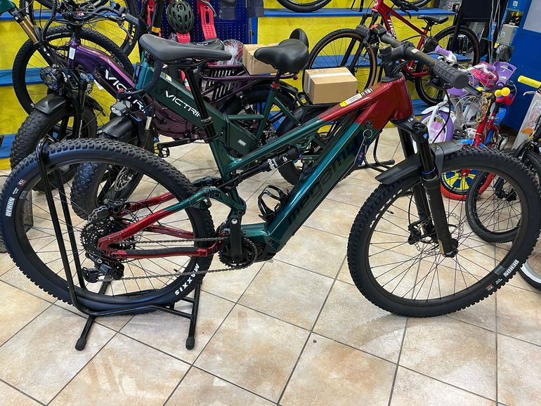 Used Megamo FLAME AL 20+ 2025 2025 Mountainbike, Green, 29 — image 1 of 9
