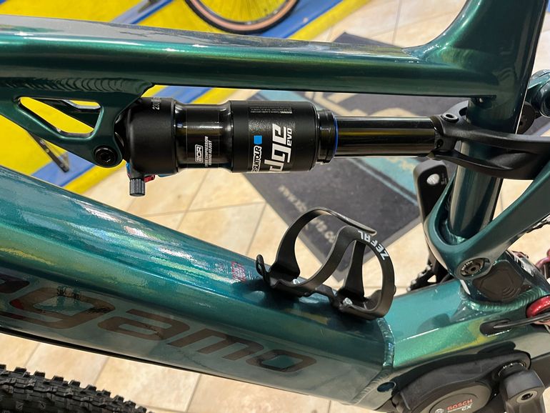 Used Megamo FLAME AL 20+ 2025 2025 Mountainbike, Green, 29 — image 7 of 9