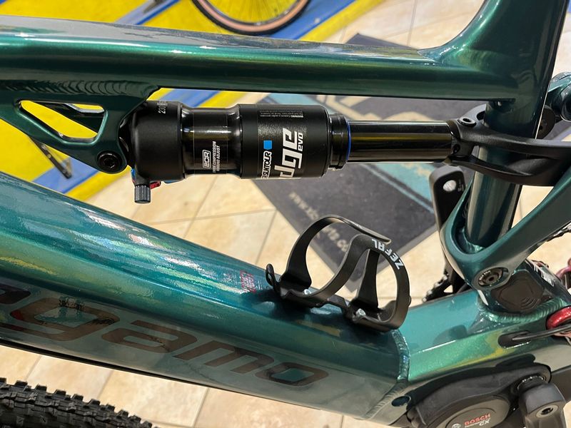 Gebrauchtes Megamo FLAME AL 20+ 2025 2025 Mountainbike, Grün, 29 — Bild 7 von 9
