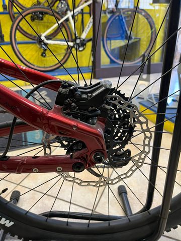 Gebrauchtes Megamo FLAME AL 20+ 2025 2025 Mountainbike, Grün, 29 — Bild 8 von 9