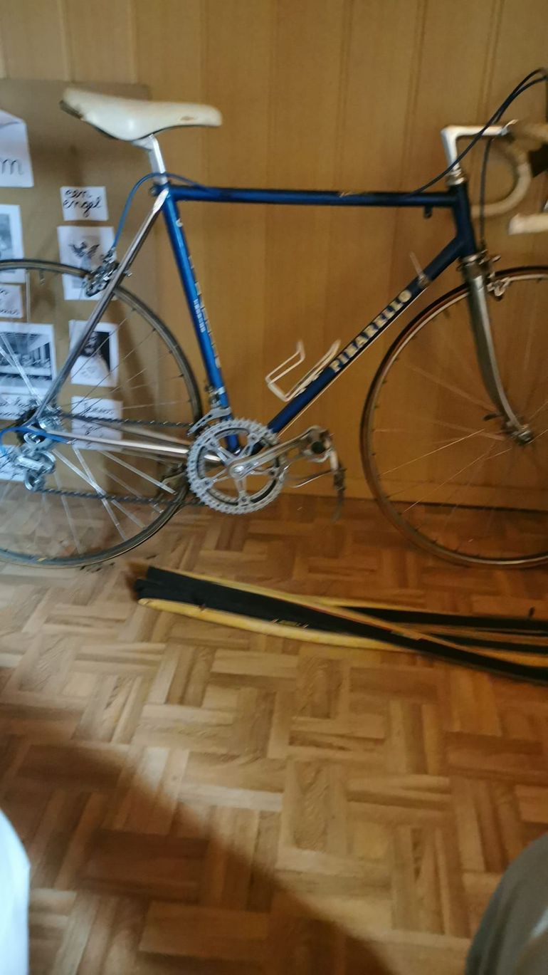 Used saronni Saronni Altus LT 1980 1980 Road & Gravel, Blue — image 4 of 5