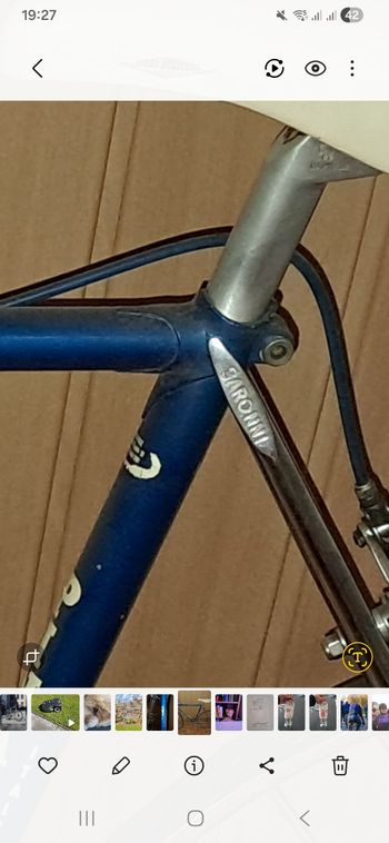 Used saronni Saronni Altus LT 1980 1980 Road & Gravel, Blue — image 2 of 5