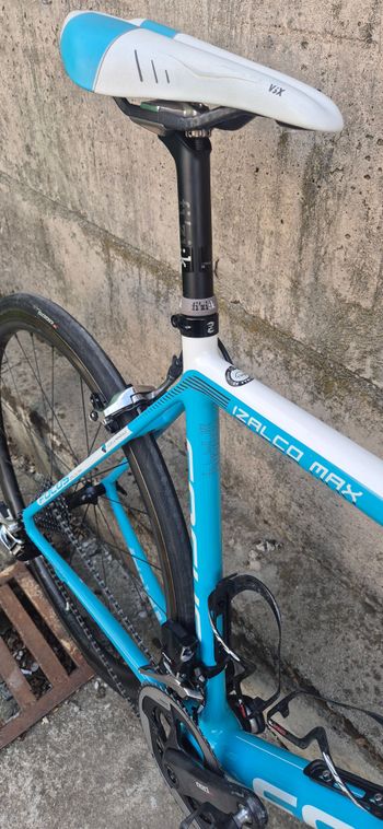 Tweedehands Focus IZALCO MAX RED eTap 2018 2018 Road & Gravel — afbeelding 5 van 8