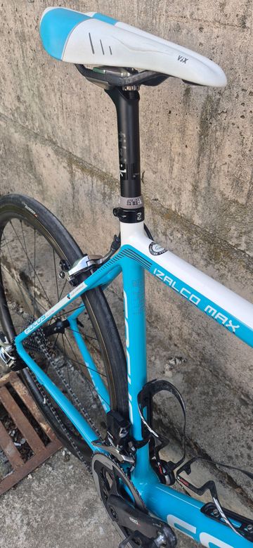 Focus IZALCO MAX RED eTap 2018 2018 Road & Gravel usato, Blu — immagine 5 di 8