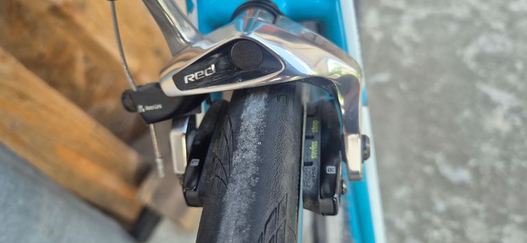 Tweedehands Focus IZALCO MAX RED eTap 2018 2018 Road & Gravel — afbeelding 7 van 8