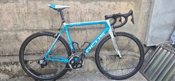 Focus IZALCO MAX RED eTap 2018 2018 Road & Gravel usato, Blu — immagine 6 di 8