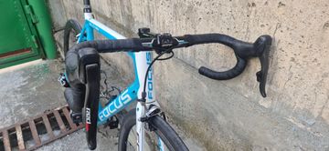 Focus IZALCO MAX RED eTap 2018 2018 Road & Gravel usato, Blu — immagine 2 di 8