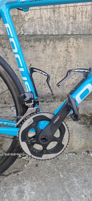 Focus IZALCO MAX RED eTap 2018 2018 Road & Gravel usato, Blu — immagine 3 di 8