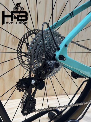 Used Bianchi Arcadex Ekar Campagnolo 2023 Road & Gravel, Blue — image 12 of 12