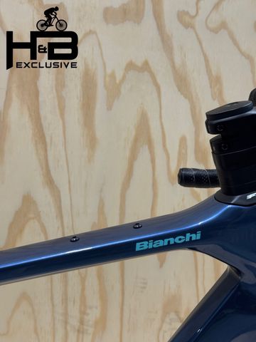 Brugt Bianchi Arcadex Ekar Campagnolo 2023 Road & Gravel — billede 9 af 12