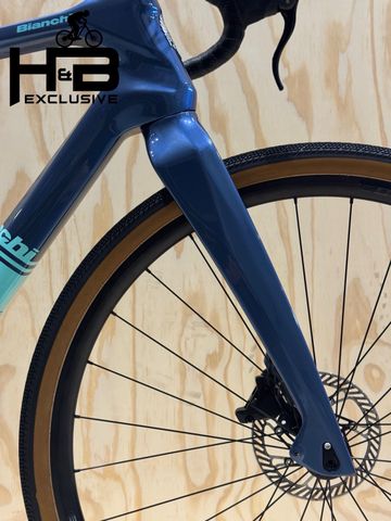 Brugt Bianchi Arcadex Ekar Campagnolo 2023 Road & Gravel — billede 4 af 12