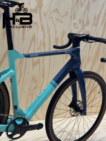 Brugt Bianchi Arcadex Ekar Campagnolo 2023 Road & Gravel — billede 10 af 12