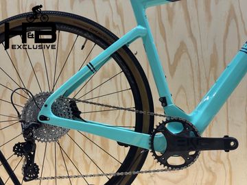 Brugt Bianchi Arcadex Ekar Campagnolo 2023 Road & Gravel — billede 3 af 12