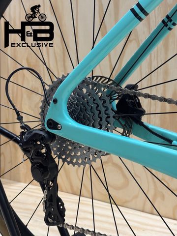 Brugt Bianchi Arcadex Ekar Campagnolo 2023 Road & Gravel — billede 11 af 12