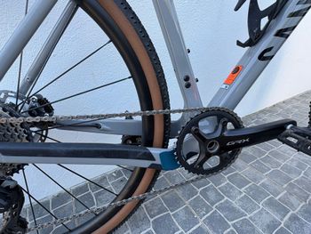 Used Canyon Grizl CF SL 8 Suspension 1by 2024 2024 Road & Gravel, Hellgrau — image 9 of 14