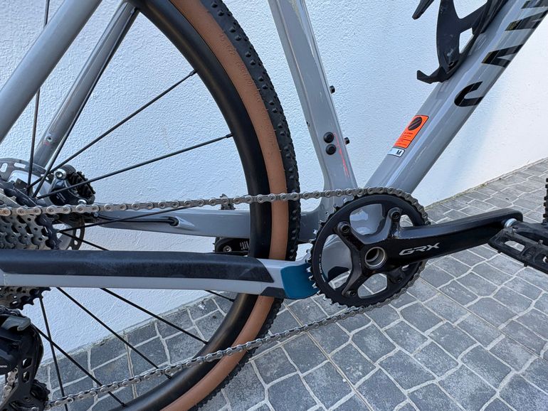 Used Canyon Grizl CF SL 8 Suspension 1by 2024 2024 Road & Gravel, Hellgrau — image 9 of 14