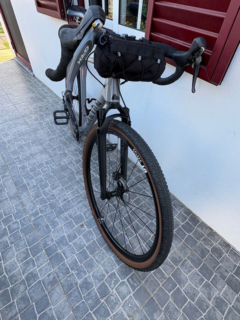 Used Canyon Grizl CF SL 8 Suspension 1by 2024 2024 Road & Gravel, Hellgrau — image 6 of 14