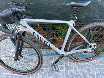 Used Canyon Grizl CF SL 8 Suspension 1by 2024 2024 Road & Gravel
