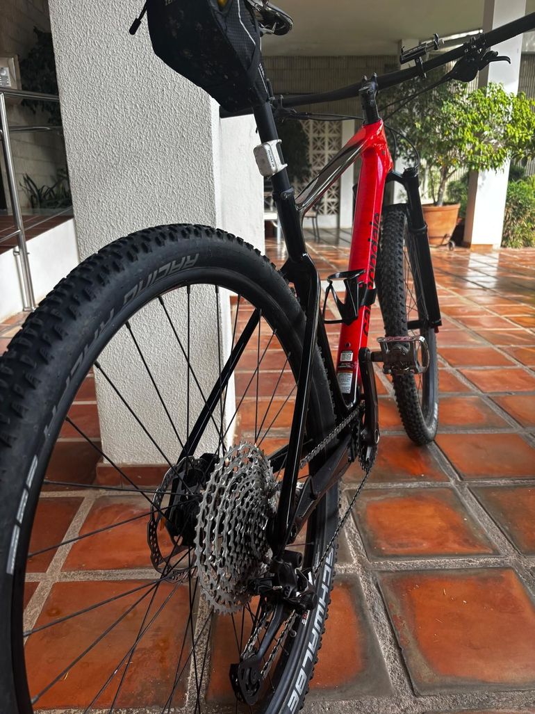 Used Cannondale Scalpel Carbon 2 2021 2021 Mountainbike, Red, 29 — image 6 of 7