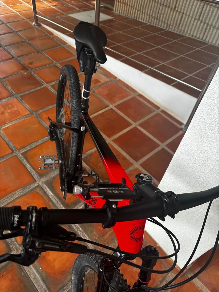 Used Cannondale Scalpel Carbon 2 2021 2021 Mountainbike, Red, 29 — image 5 of 7