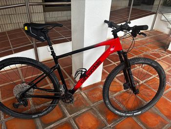 Used Cannondale Scalpel Carbon 2 2021 2021 Mountainbike, Red, 29 — image 3 of 7
