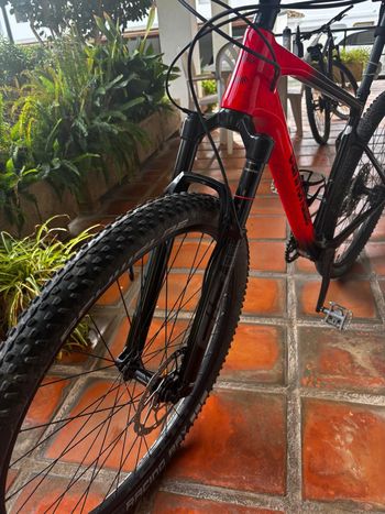 Used Cannondale Scalpel Carbon 2 2021 2021 Mountainbike, Red, 29 — image 4 of 7