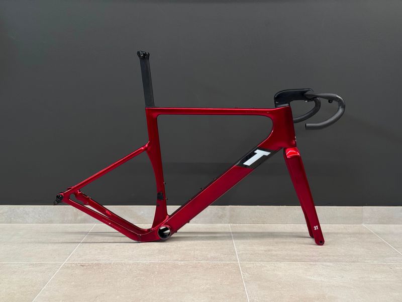 Gebrauchtes 3T Racemax Italia Frameset 2025 Road & Gravel