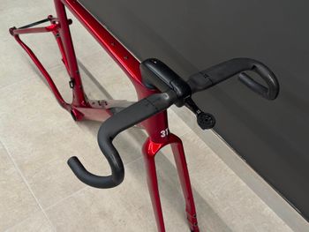 Used 3T Racemax Italia Frameset 2025 Road & Gravel, Red — image 3 of 7